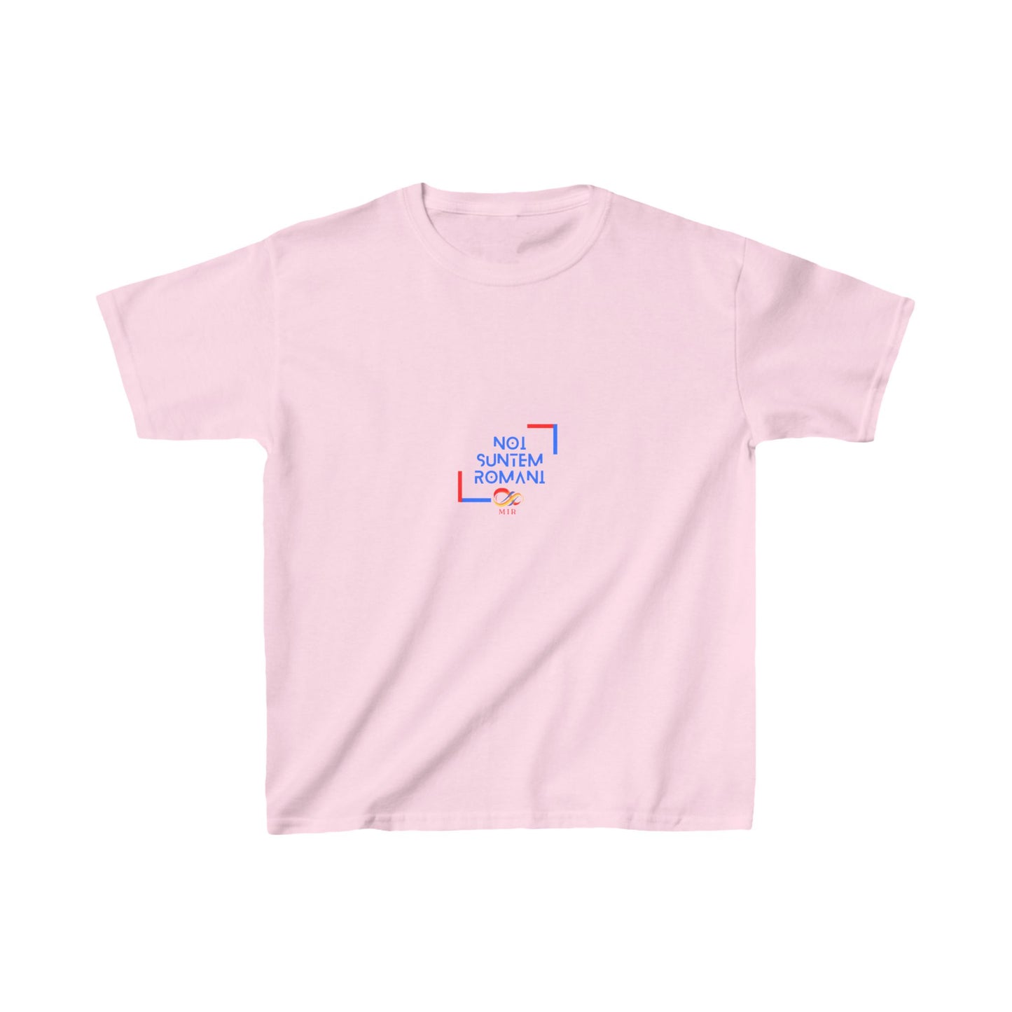 Tricou pentru Copii 8-12 Ani „Noi Suntem Români” – Confort și Mândrie Națională