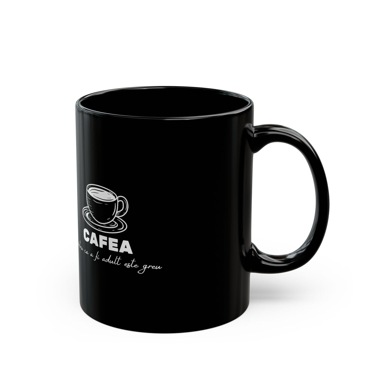 Cana cafea ,ceai cu fraza motivationala