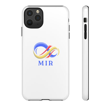 Husa Iphone- logo Mir