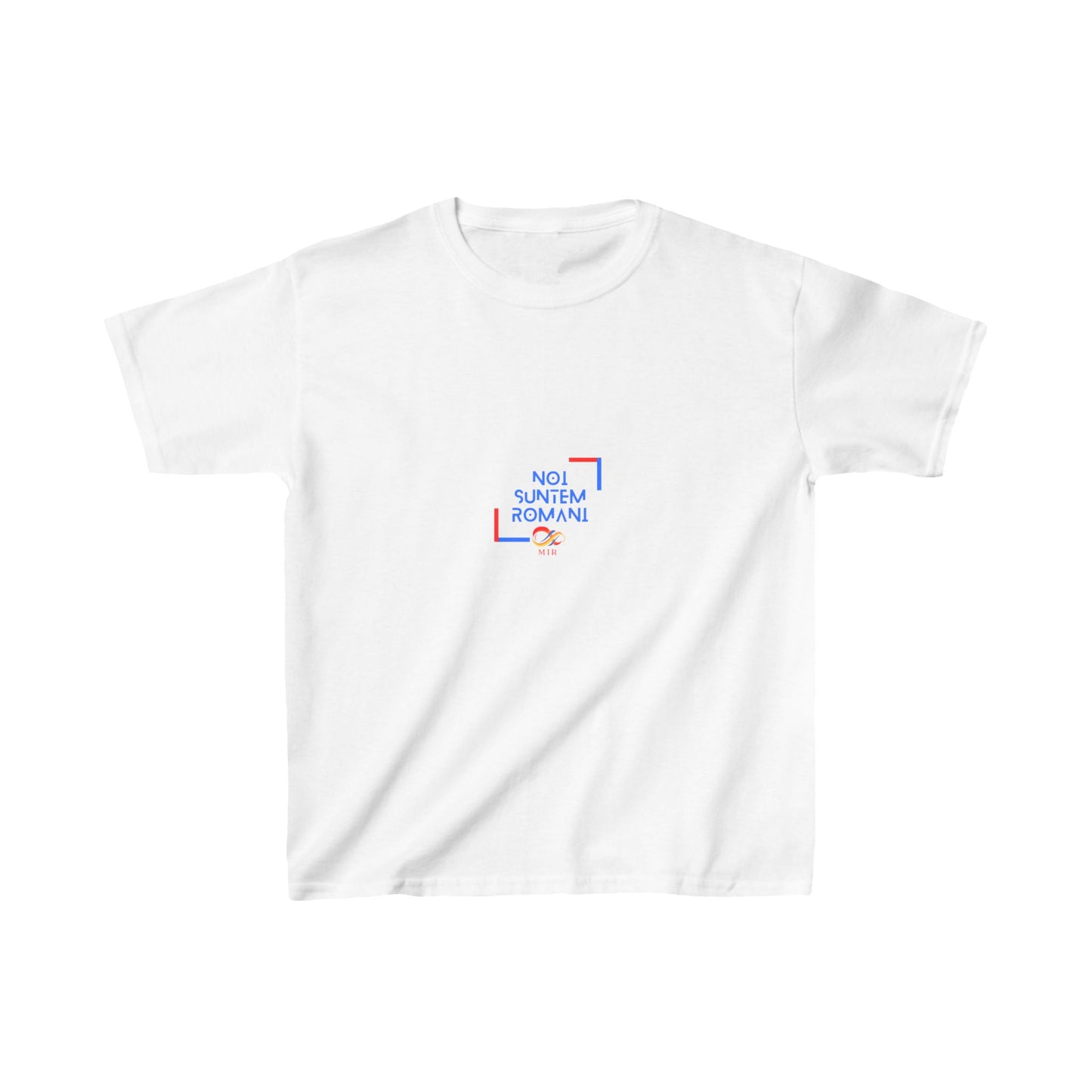 Tricou pentru Copii 8-12 Ani „Noi Suntem Români” – Confort și Mândrie Națională