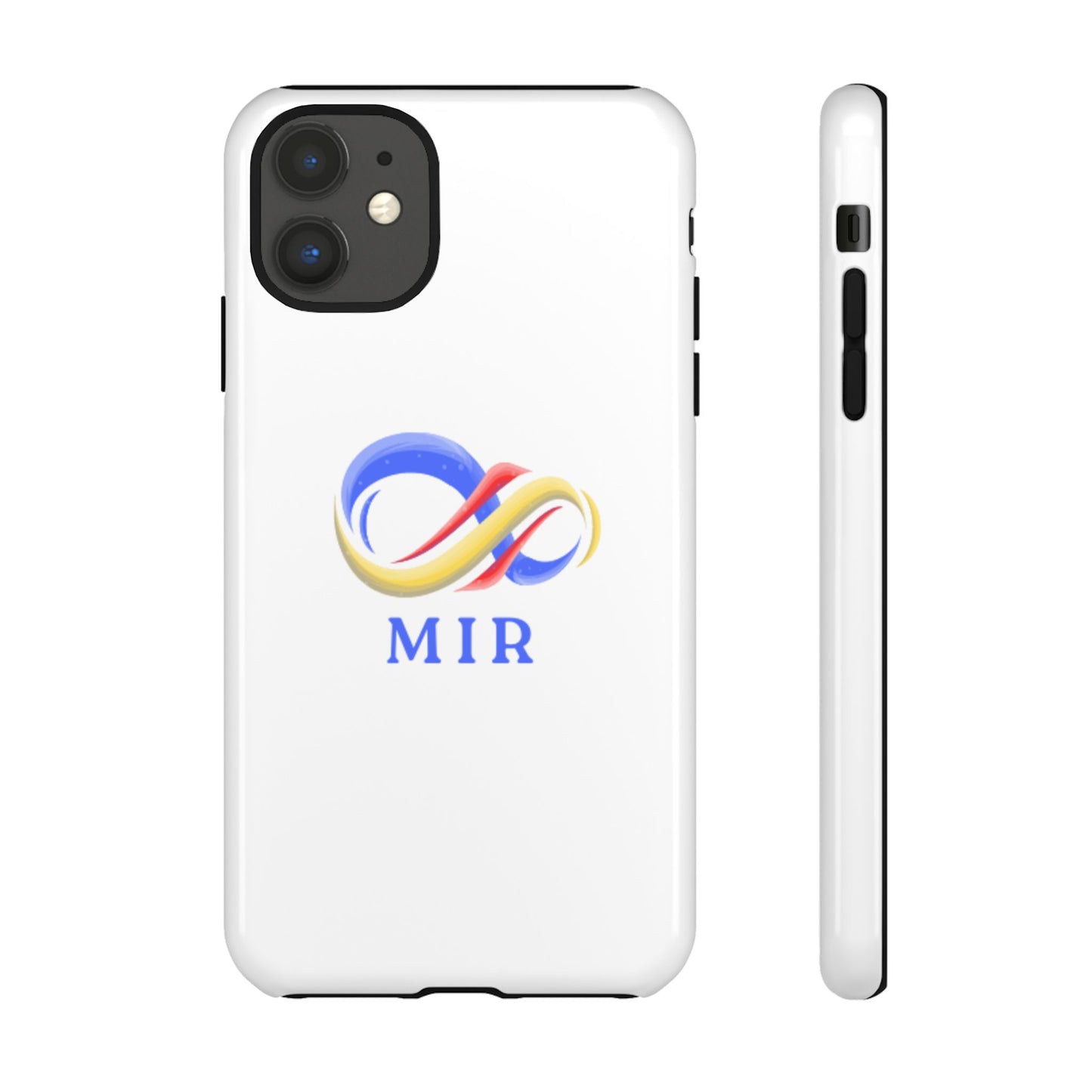 Husa Iphone- logo Mir