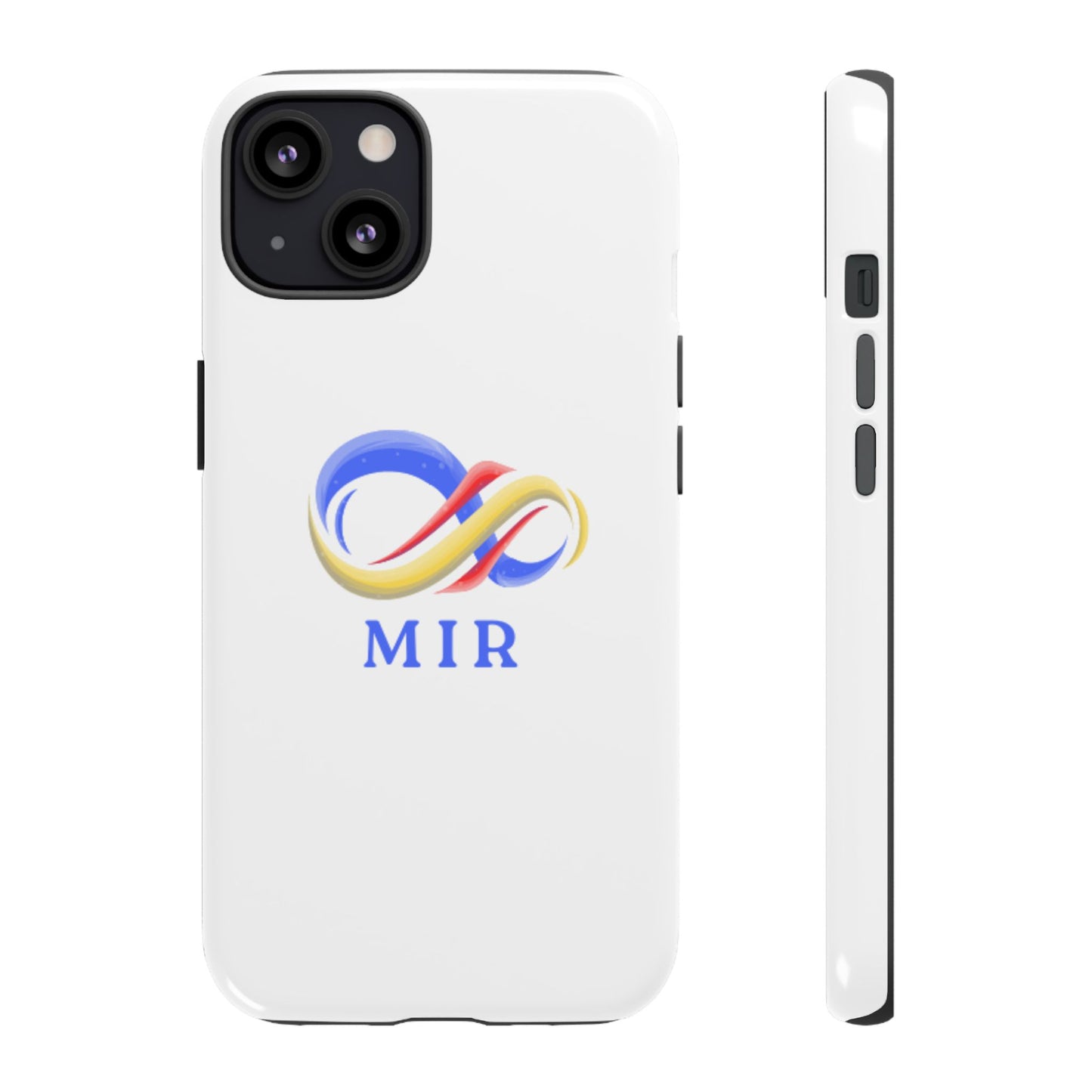 Husa Iphone- logo Mir