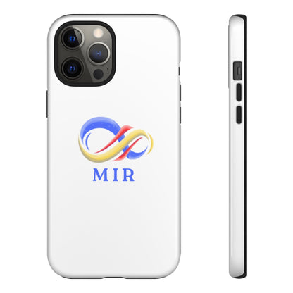 Husa Iphone- logo Mir